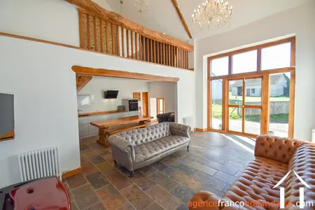 Maison avec gite à vendre parnac, centre, Li963 Image - 39