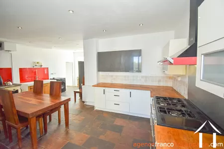 Maison avec gite à vendre parnac, centre, Li963 Image - 5