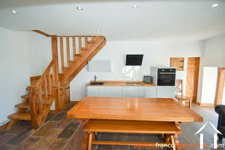 Maison avec gite à vendre parnac, centre, Li963 Image - 40