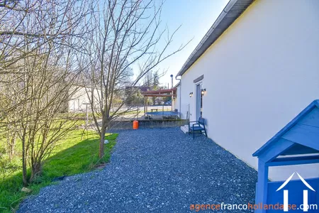Maison avec gite à vendre parnac, centre, Li963 Image - 65