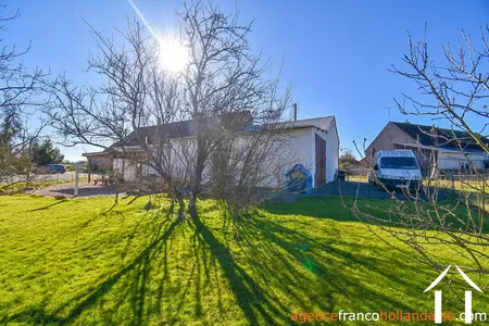 Maison avec gite à vendre parnac, centre, Li963 Image - 66