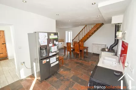 Maison avec gite à vendre parnac, centre, Li963 Image - 8