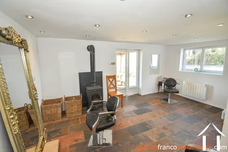 Maison avec gite à vendre parnac, centre, Li963 Image - 60