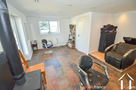 Maison avec gite à vendre parnac, centre, Li963 Image - 62