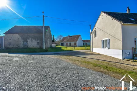 Maison avec gite à vendre parnac, centre, Li963 Image - 86