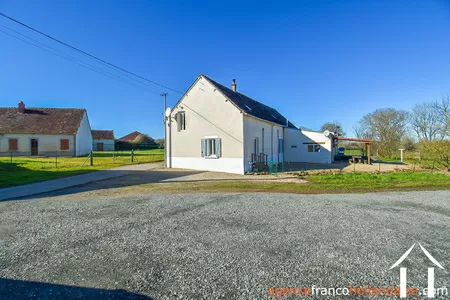 Maison avec gite à vendre parnac, centre, Li963 Image - 87