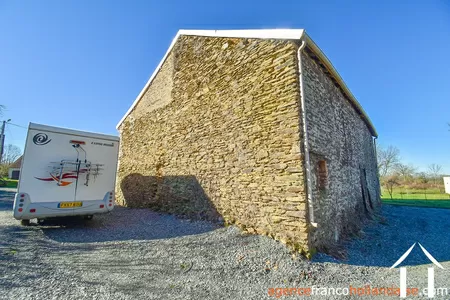 Maison avec gite à vendre parnac, centre, Li963 Image - 83