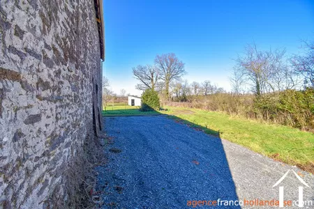 Maison avec gite à vendre parnac, centre, Li963 Image - 82