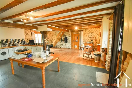 Maison à vendre domps, limousin, Li964 Image - 7