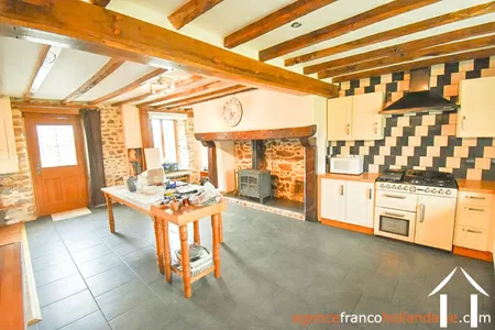 Maison à vendre domps, limousin, Li964 Image - 10