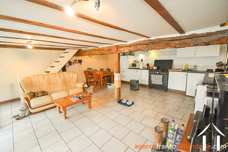 Maison à vendre domps, limousin, Li964 Image - 20