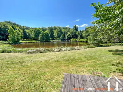 Maison à vendre domps, limousin, Li964 Image - 56