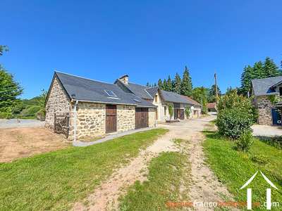 Maison à vendre domps, limousin, Li964 Image - 42