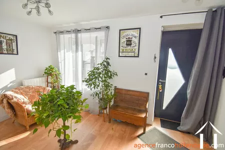 Maison de bourg à vendre la porcherie, limousin, Li966 Image - 3