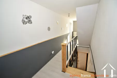 Maison de bourg à vendre la porcherie, limousin, Li966 Image - 11