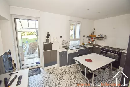 Maison de bourg à vendre la porcherie, limousin, Li966 Image - 10