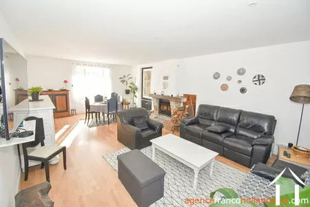 Maison de bourg à vendre la porcherie, limousin, Li966 Image - 6