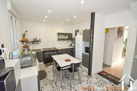 Maison de bourg à vendre la porcherie, limousin, Li966 Image - 9