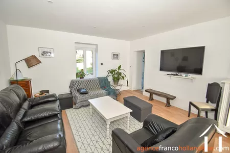 Maison de bourg à vendre la porcherie, limousin, Li966 Image - 7