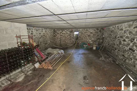 Maison de bourg à vendre la porcherie, limousin, Li966 Image - 23