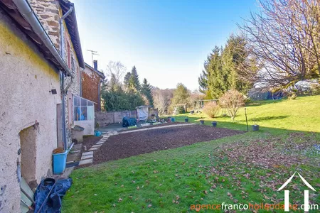 Maison de bourg à vendre la porcherie, limousin, Li966 Image - 28
