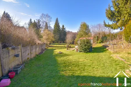 Maison de bourg à vendre la porcherie, limousin, Li966 Image - 31