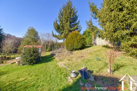 Maison de bourg à vendre la porcherie, limousin, Li966 Image - 32