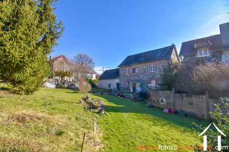 Maison de bourg à vendre la porcherie, limousin, Li966 Image - 30