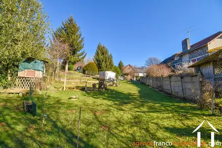 Maison de bourg à vendre la porcherie, limousin, Li966 Image - 34
