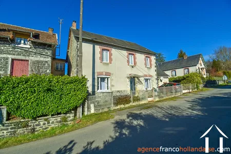 Maison de bourg à vendre la porcherie, limousin, Li966 Image - 36