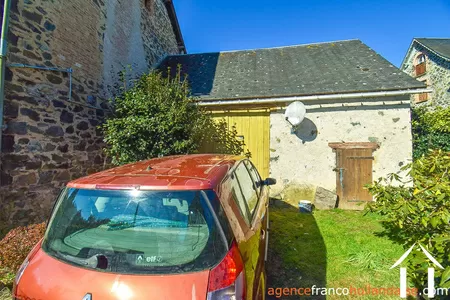 Maison de bourg à vendre la porcherie, limousin, Li966 Image - 21