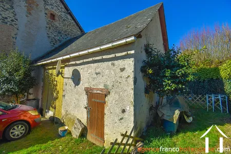 Maison de bourg à vendre la porcherie, limousin, Li966 Image - 24