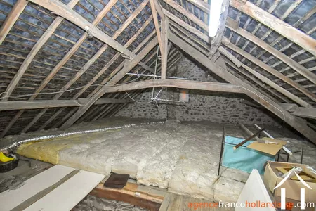 Maison de bourg à vendre la porcherie, limousin, Li966 Image - 20