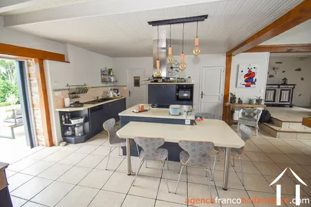 Maison à vendre chateauneuf la foret, limousin, Li990 Image - 8