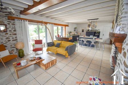 Maison à vendre chateauneuf la foret, limousin, Li990 Image - 13