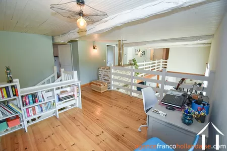 Maison à vendre chateauneuf la foret, limousin, Li990 Image - 22