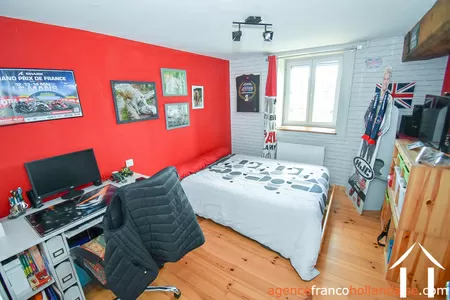 Maison à vendre chateauneuf la foret, limousin, Li990 Image - 25