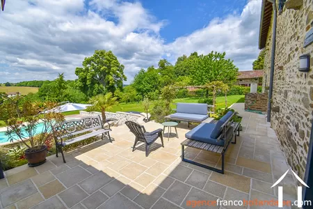 Maison à vendre chateauneuf la foret, limousin, Li990 Image - 36