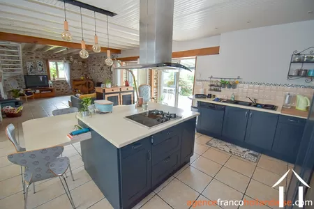 Maison à vendre chateauneuf la foret, limousin, Li990 Image - 7