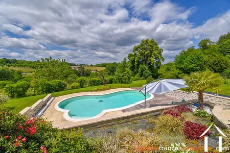 Maison à vendre chateauneuf la foret, limousin, Li990 Image - 2