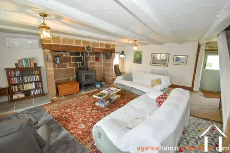 Maison à vendre rempnat, limousin, Li996 Image - 2