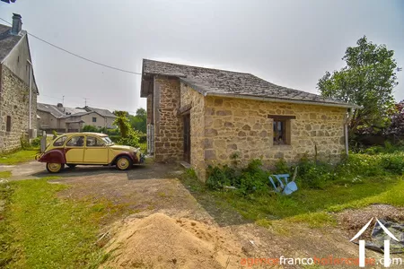 Maison à vendre rempnat, limousin, Li996 Image - 32