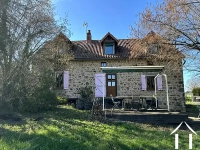 Maison en pierre à vendre arronnes, auvergne, AP030071120 Image - 1
