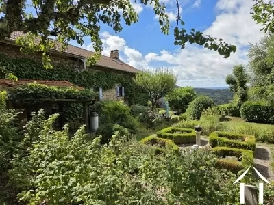 Maison en pierre à vendre valcivieres, auvergne, AP030071137 Image - 13