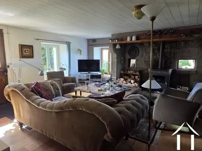 Maison en pierre à vendre valcivieres, auvergne, AP030071137 Image - 3