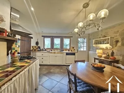 Maison en pierre à vendre ste therence, auvergne, AP030071151 Image - 2