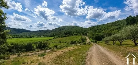 Propriété 1 hectare ++ à vendre roquebrun, languedoc-roussillon, EG09-6993 Image - 4
