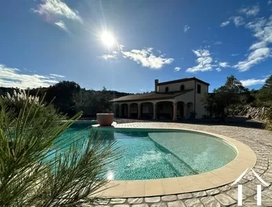 Châteaux, domaine à vendre st chinian, languedoc-roussillon, EG11-2490 Image - 5