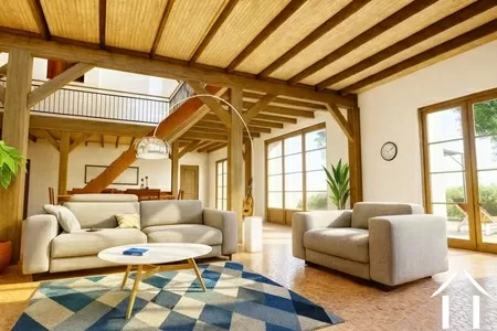 Fermette à vendre cromac, limousin, EG11-2532 Image - 3