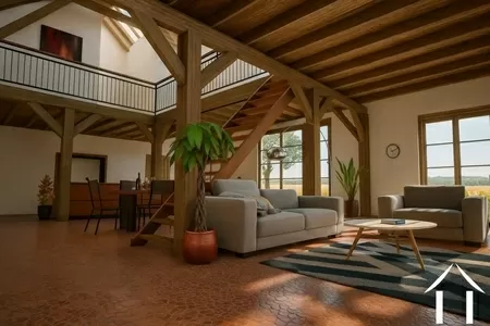 Fermette à vendre cromac, limousin, EG11-2532 Image - 4